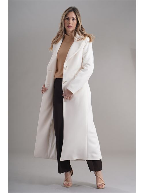 Cappotto monopetto The First | 1902PANNA